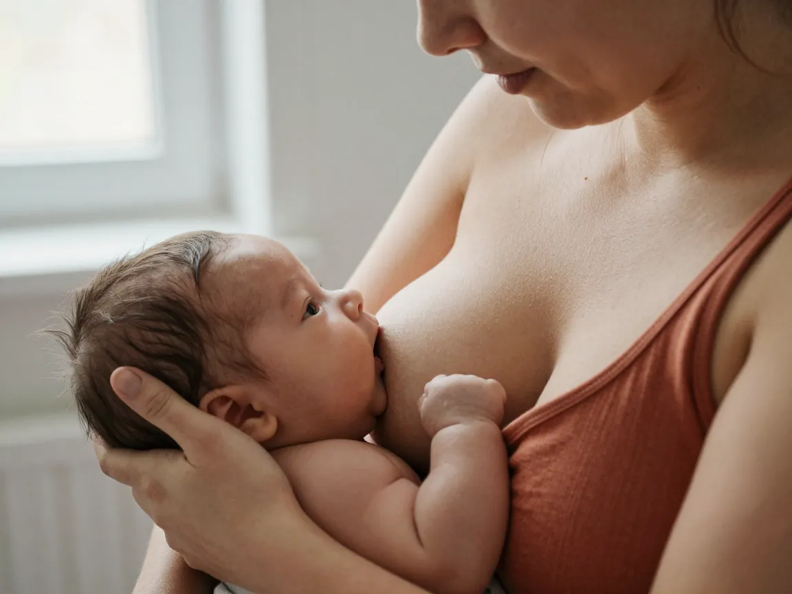 Doğru emzirme tekniği ve anne-bebek bağlanması.