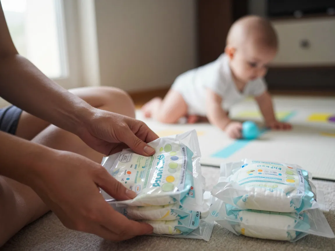 Marka marketing'i değil, işlevsellik karşılaştırması yapan bilgili anne.