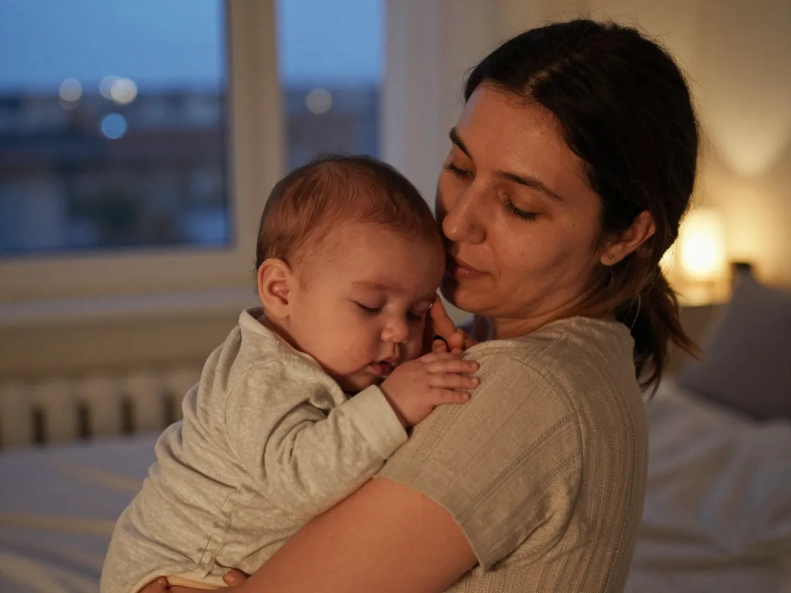 Diş çıkarmanın uyku düzenine etkisi: anne-bebek rahatlaması