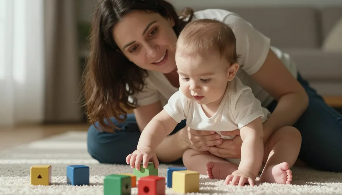 Bebek motor gelişiminin başladığı ilk anlar: Anne ve bebeğin birlikte keşif yolculuğu