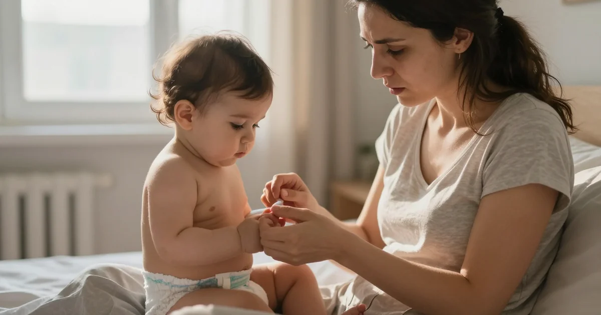 Bebek Kakasında Kan ve Mukus: Sebepleri, Acil Alarmlar ve Aile Rehberi