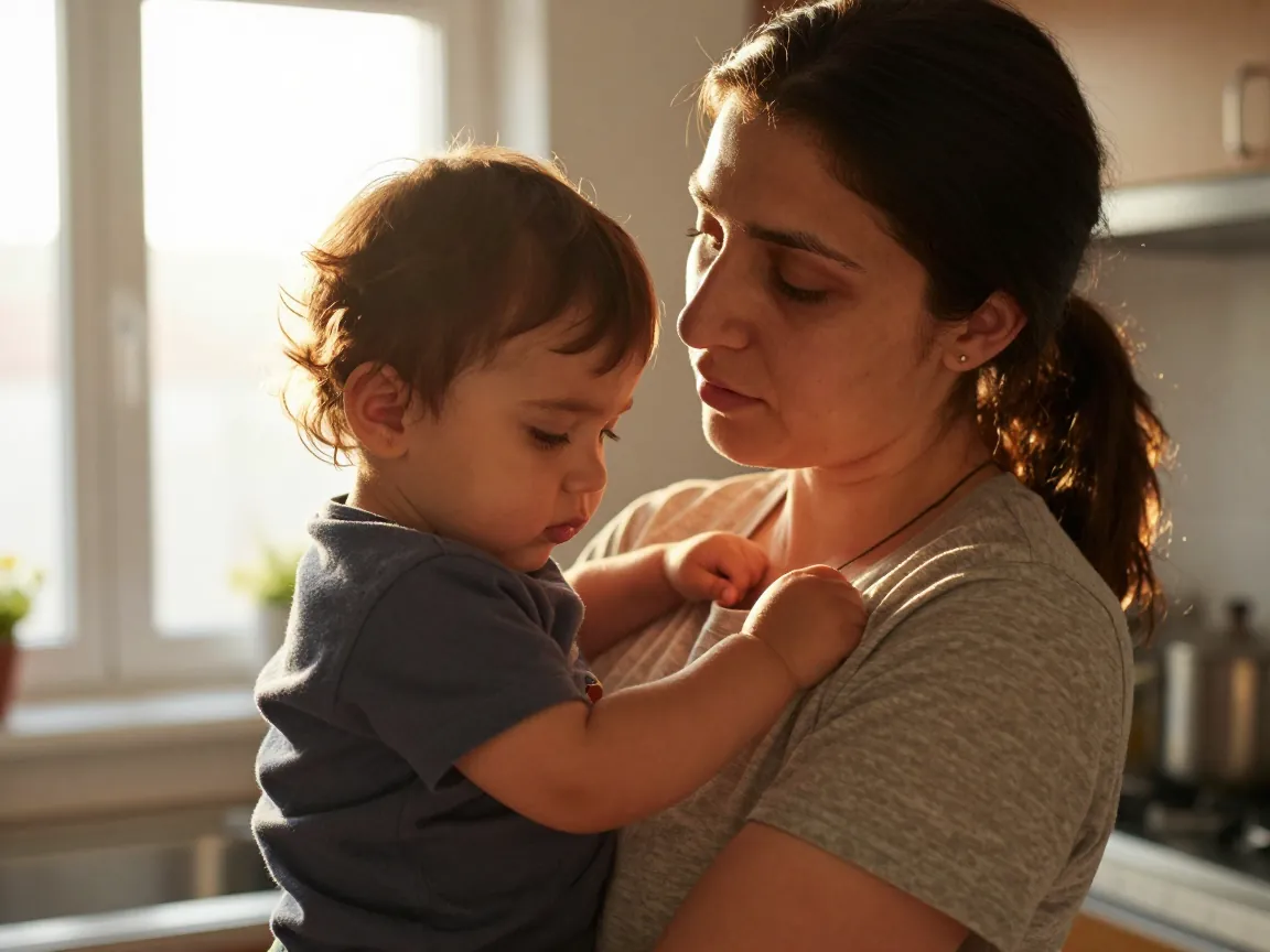 Hormonlar, yorgunluk ve bedenin konuşması: anne fizyolojisinin gerçeği.