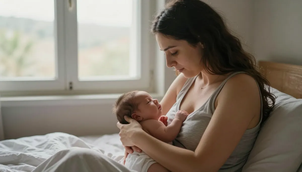 Bebek sonrası ilişkinin sessiz yolculuğu: yorgunluk, sevgi ve yeniden bağlanma.