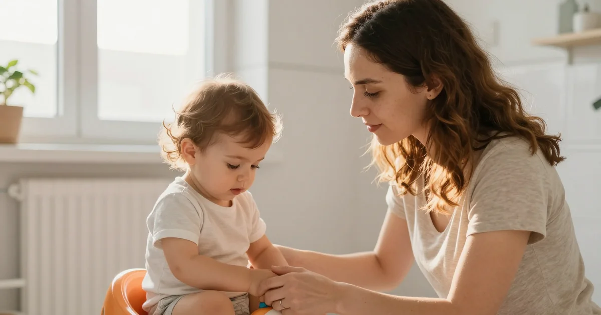 Bebek Tuvalet Eğitimi Rehberi: 18-36 Ay Hazır Olma Sinyalleri ve Yöntemler