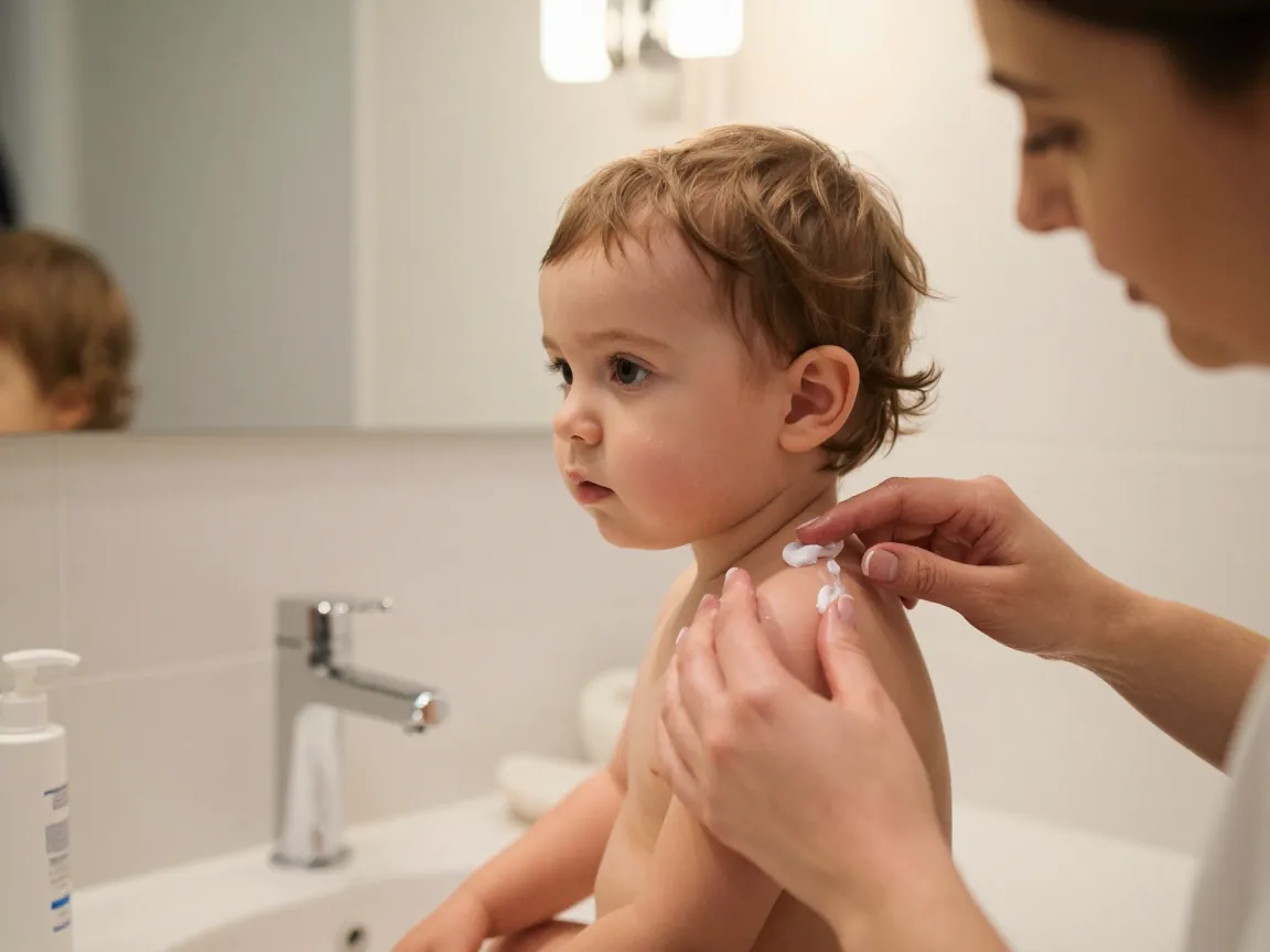 Mantar pişiği tedavisi: antifungal krem düzenli uygulanması 7-14 gün sürer.