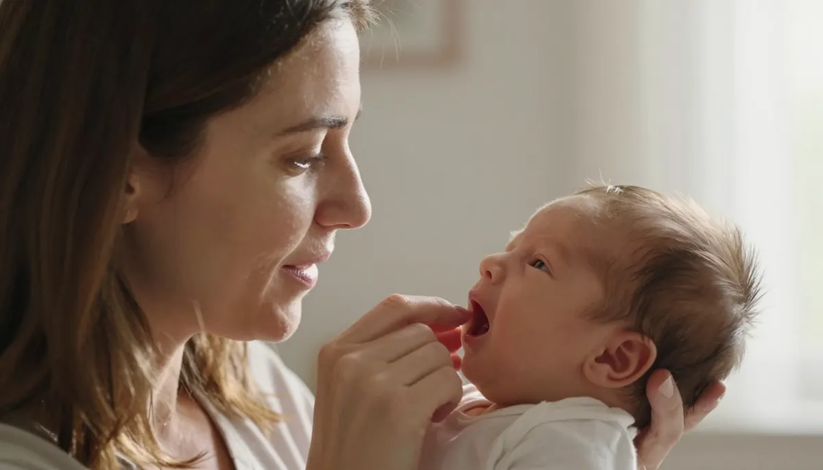 Anne ve bebeğin emzirme yolculuğu: dil bağı belirtilerini anlamak