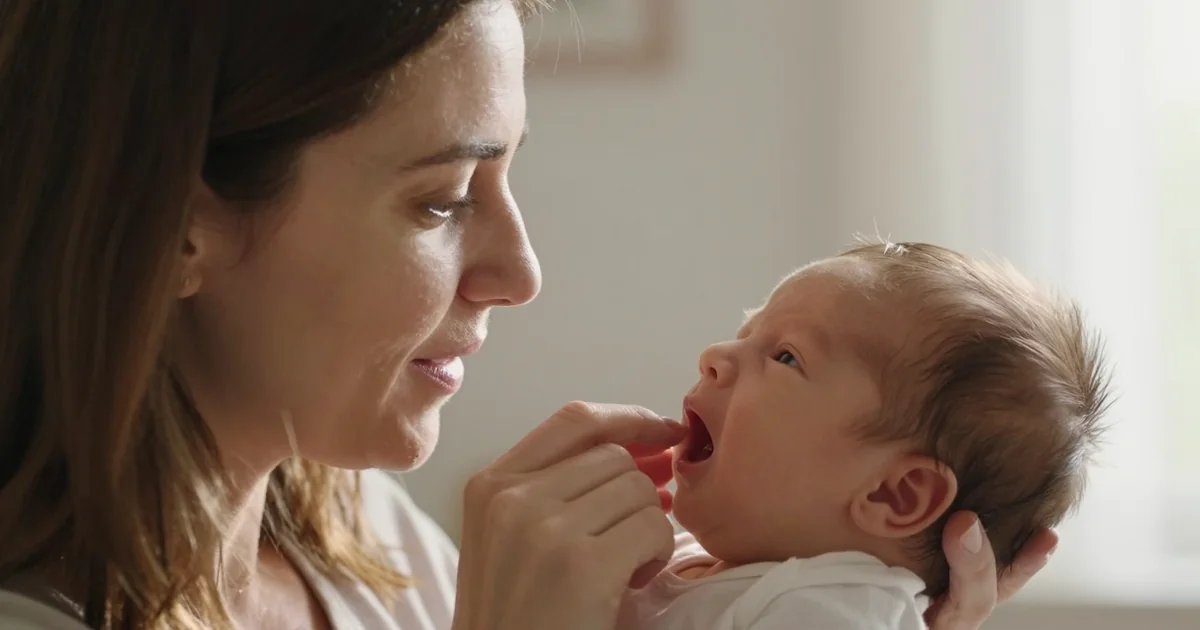 Bebekte Dil Bağı (Ankiloglossi): Belirtiler, Tanı, Frenotomi Rehberi