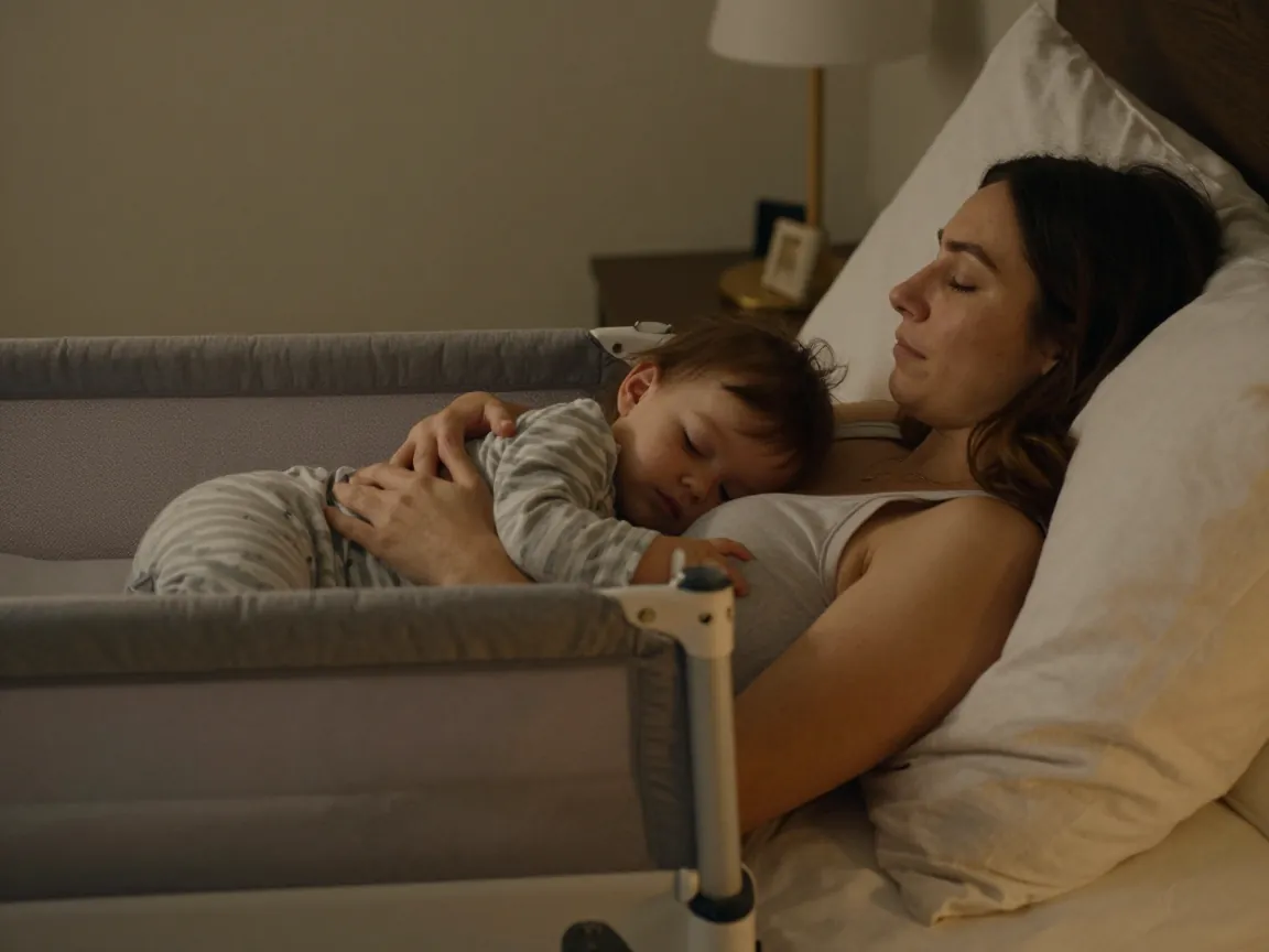 Co-sleeper beşik: AAP onaylı güvenli yakınlık ilk aylarında