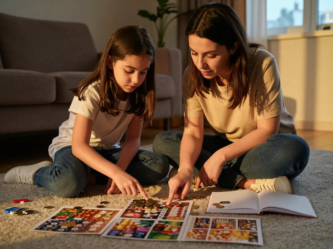 Seçim yapma pratiği — oyunla para yönetimini öğrenme zamanı.