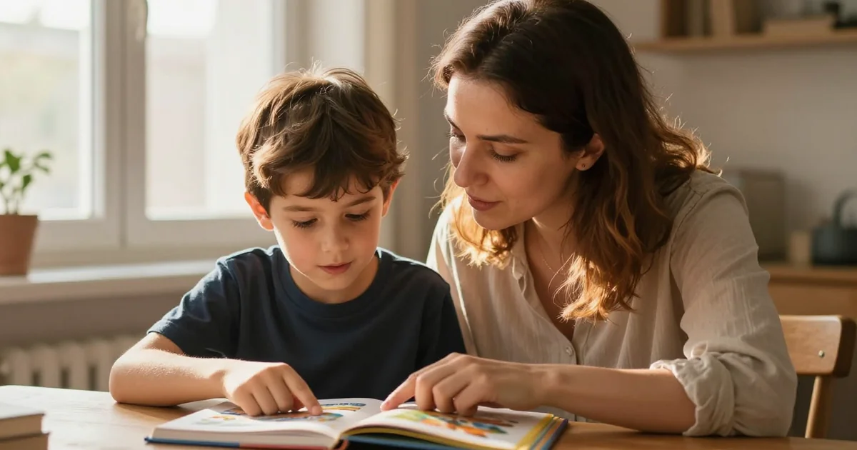 Disleksi (Okuma Güçlüğü): 5-9 Yaş Erken Tanı, Aile Rehberi ve Müdahale