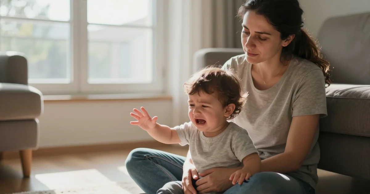 Çocukta Mızmızlık ve Sızlanma: Yaşa Göre Yönetim Rehberi