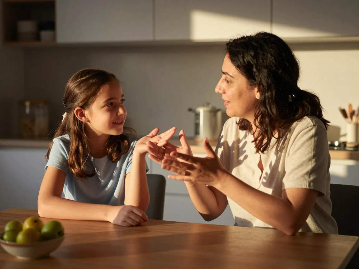 Anne-baba iletişimi: değişen çocuğuyla bağlantı kurmak ve anlamak için stratejiler.