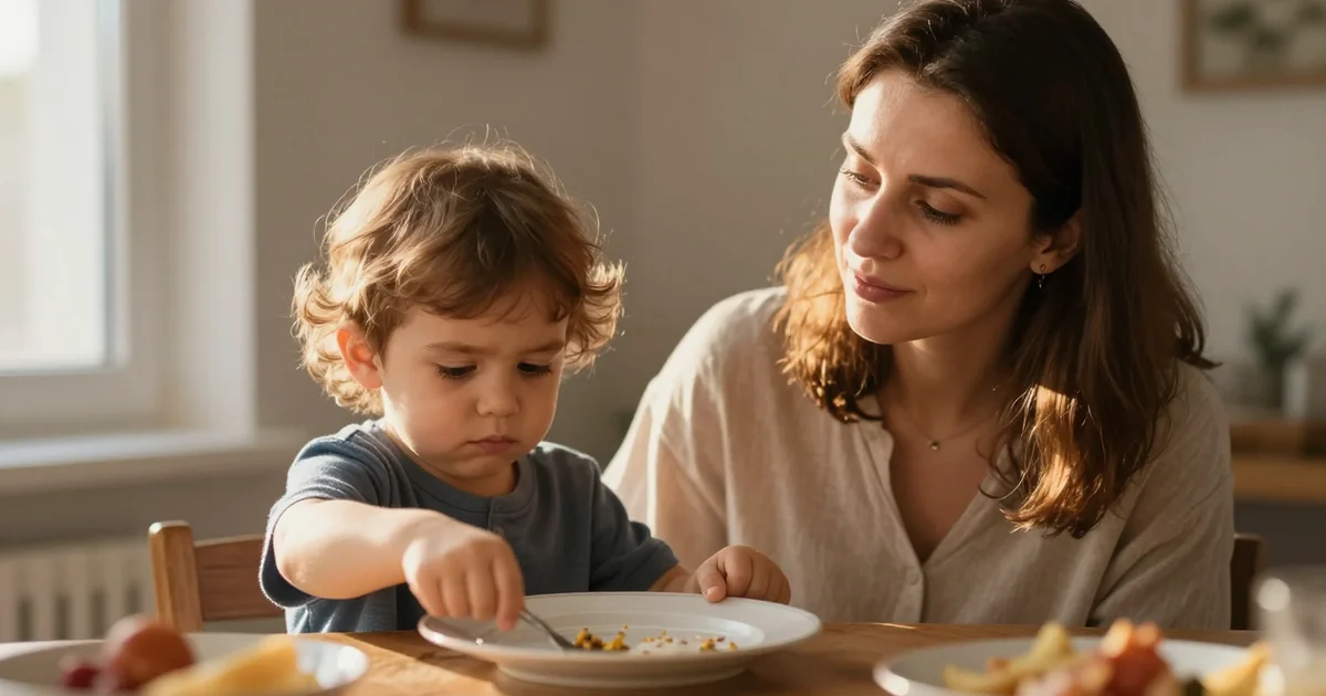 Çocuk Yemek Seçiciliği: Selektif Yeme ve ARFID Rehberi