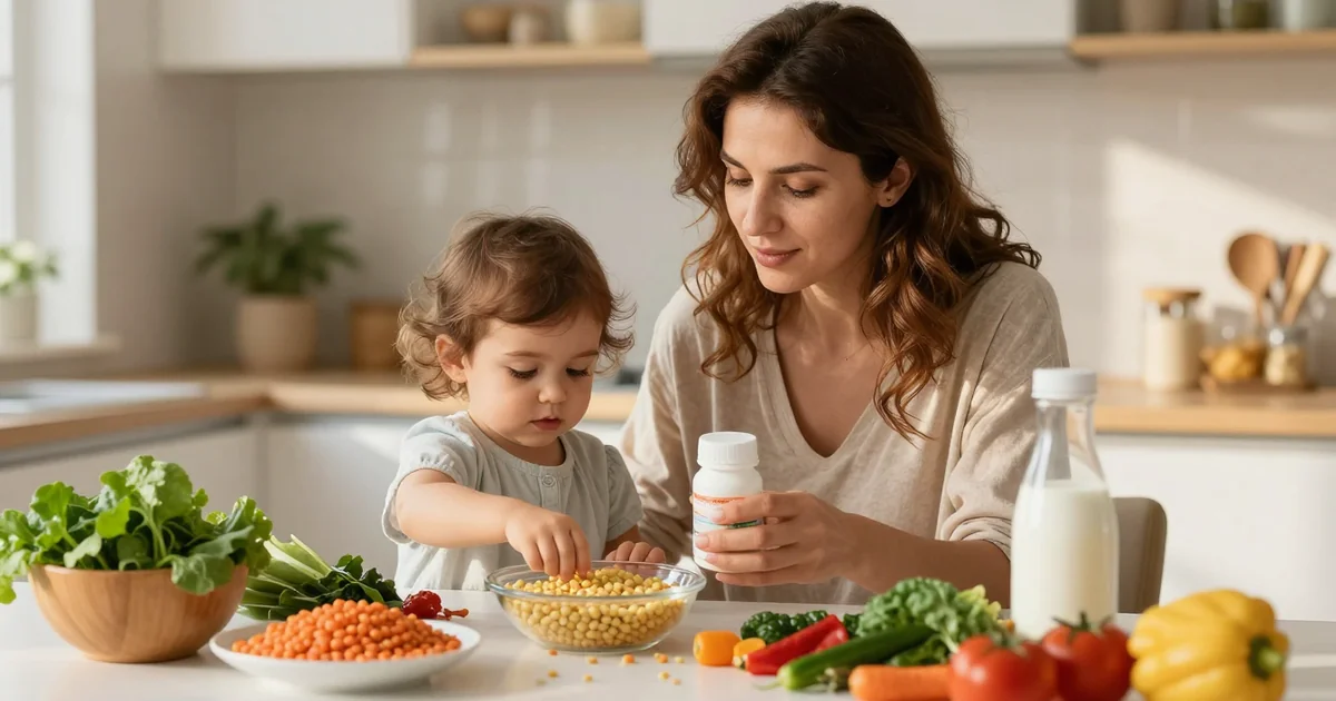Çocuklarda Vegan ve Vegetaryen Beslenme: Yaş Bazlı Risk Besinler ve Pratik Rehber