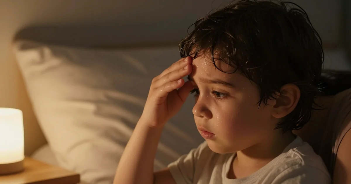 Çocukta Gece Terlemesi: Sebepleri ve Alarm Belirtileri 2026