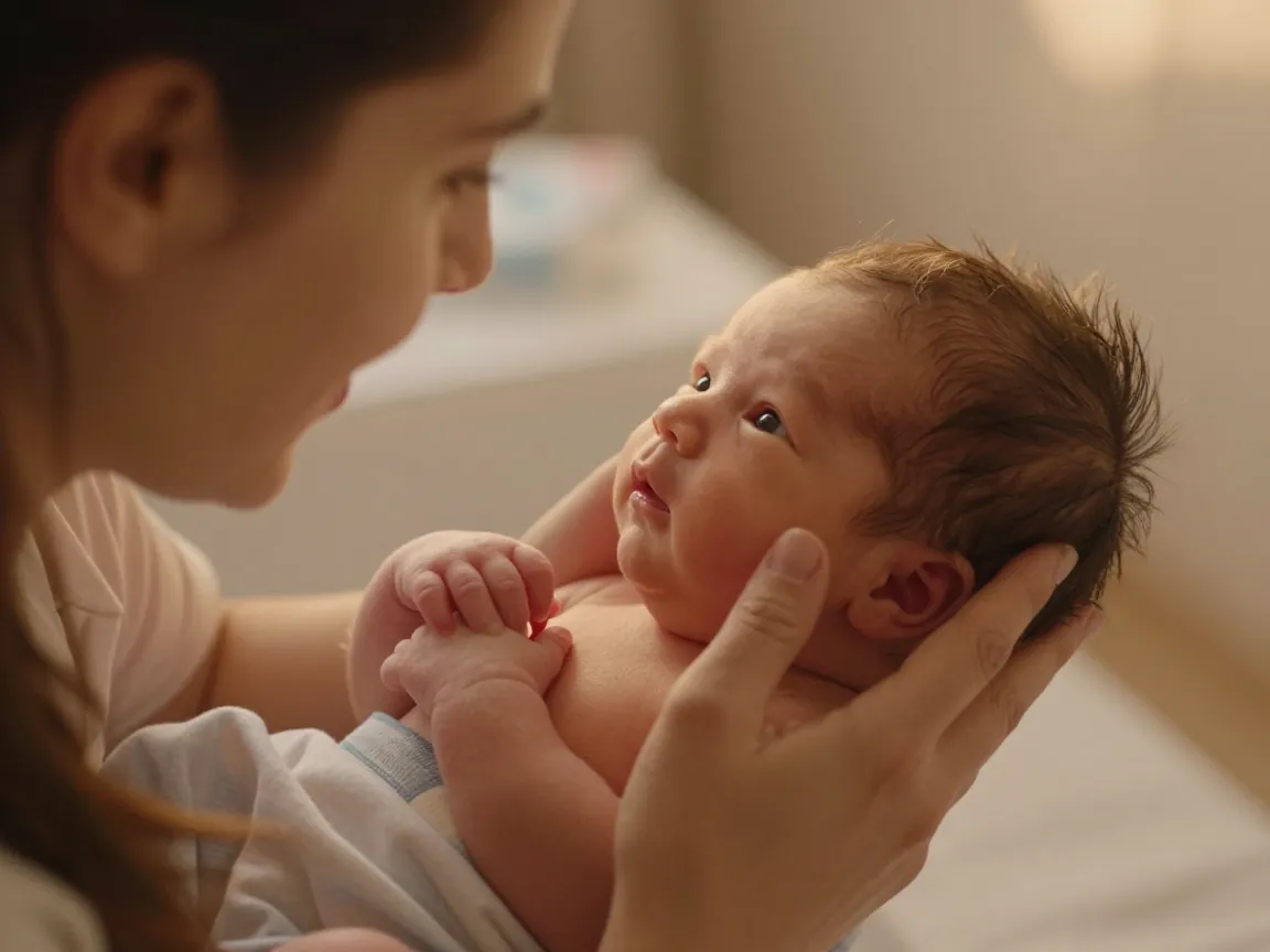 Normal doğumdan sonra ilk an: Anne-bebek bağlantısının başlaması