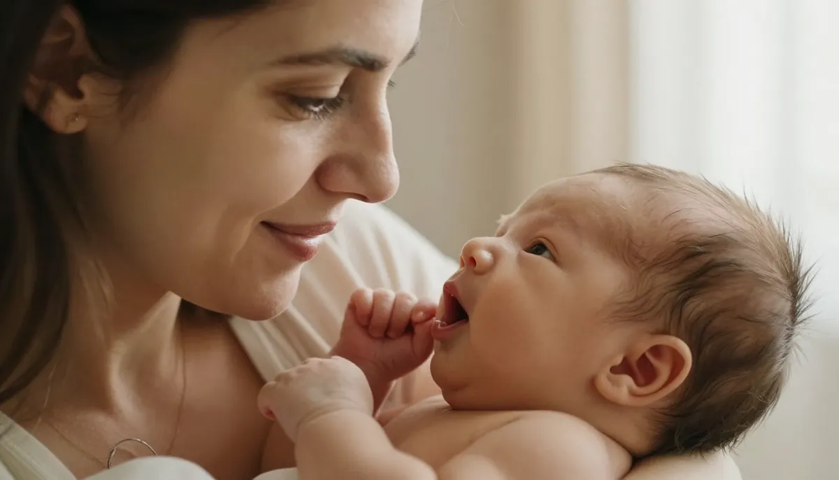 Emzirmenin ilk günlerinde doğru tutuş ve anne-bebek bağı