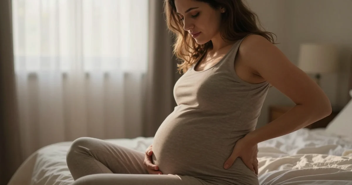 Gebelikte Pelvik Kuşak Ağrısı: Kasık ve Leğen Ağrısı Rehberi
