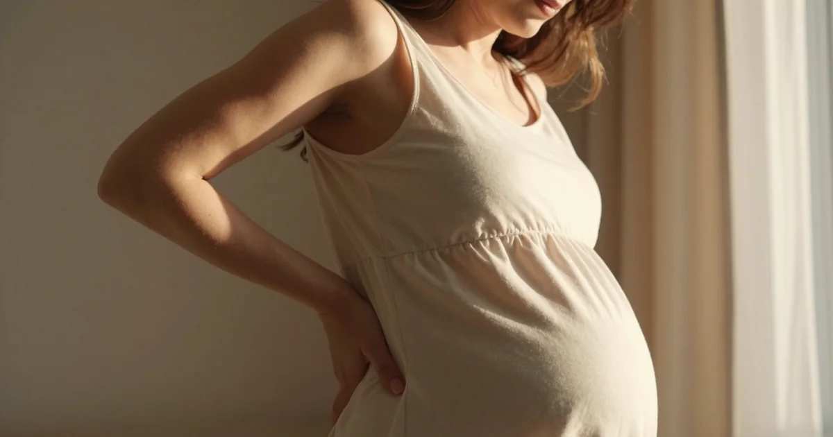 Gebelikte Sırt ve Bel Ağrısı: Anne Dostu Premium Rehber 2026