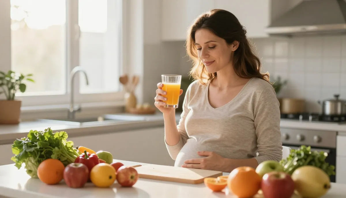 Hamilelikte beslenme: Her trimester için kapsamlı rehber