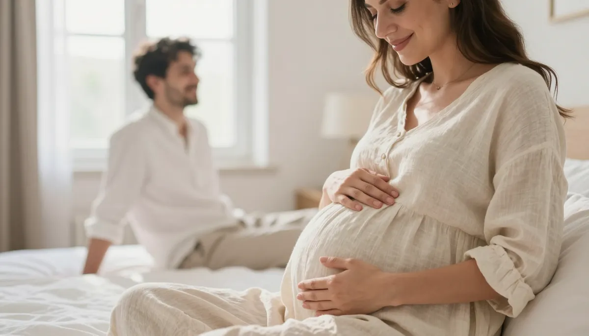 Hamilelikte güvenli ve mutlu bir cinsel yaşam mümkün. Tıbbi rehberiniz burada.