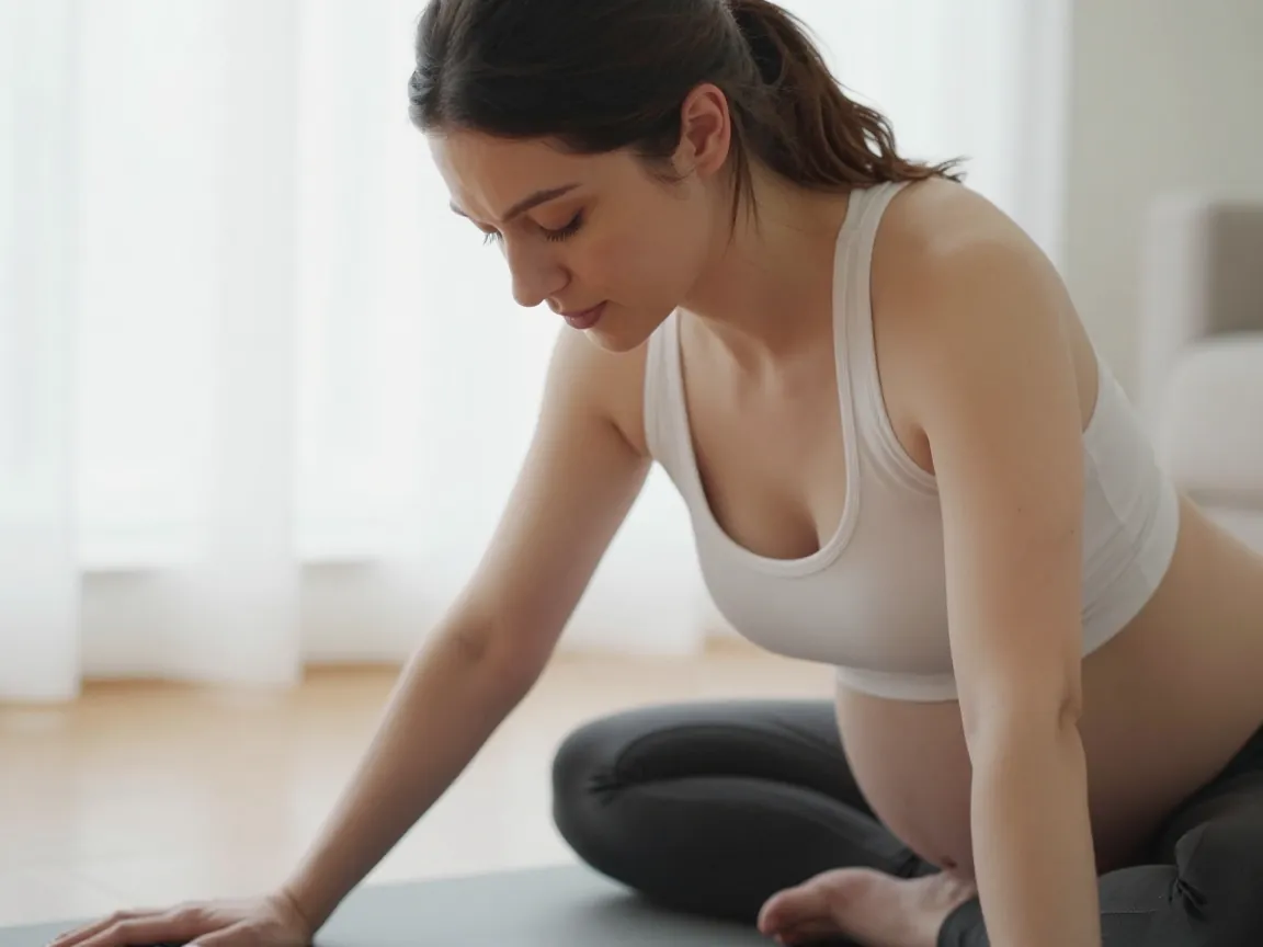 Hamilelikte yoga: Rahatlama ve çekirdek kaslar için güvenli egzersiz