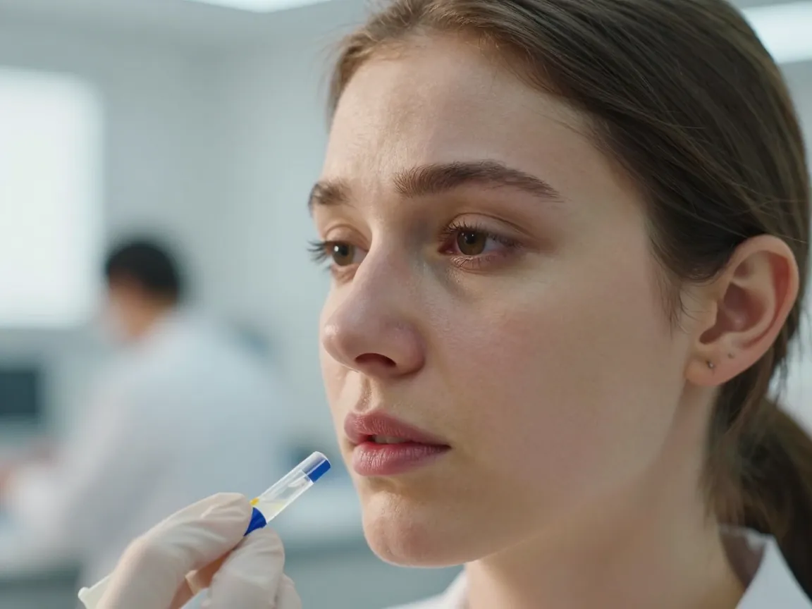 Şeker yükleme testi sırasında bir Türk kadının anı