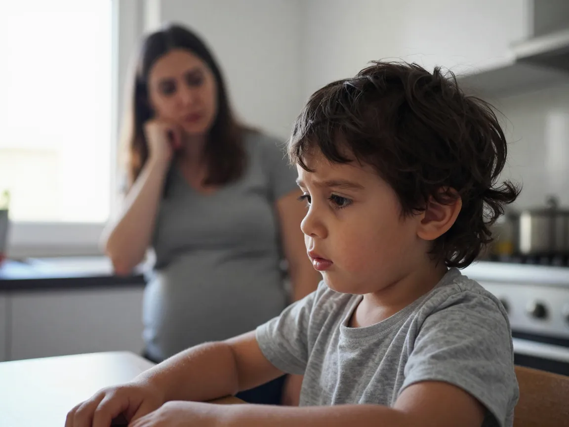 Hamilelik bulantısı sadece anneyiylgili değil; tüm ailey etki eder.