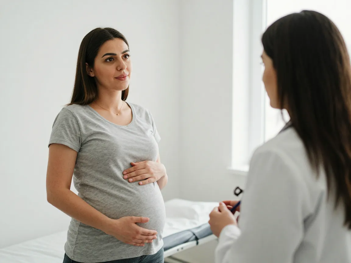 Doğru tanı ve tedavi, hamile annelerin hayatını değiştirebilir.