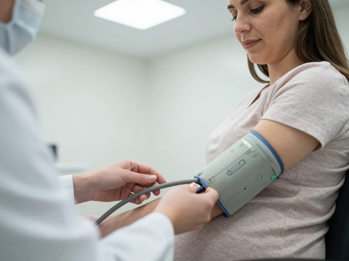 Düzenli kontroller hayat kurtarır: Preeklampsi erken tanısı için basit ama hayati adımlar.