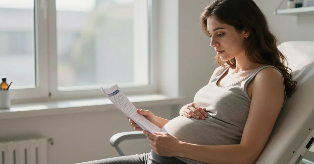 Hamilelikte Riskli Durumlar 2026 — Preeklampsi, Diyabet, Düşük Tehdidi