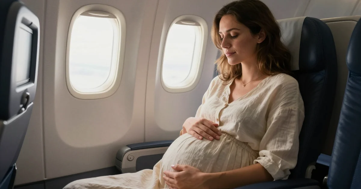 Hamilelikte Uçak Yolculuğu: Trimester Bazlı 2026 Rehberi