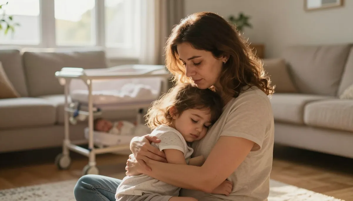 Yeni kardeş gelişinde büyük çocuğun duygusal yolculuğu başlıyor.