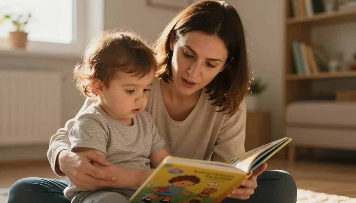 Dijital ekran yerine kitap birlikte okumak, en değerli öğrenme anı.
