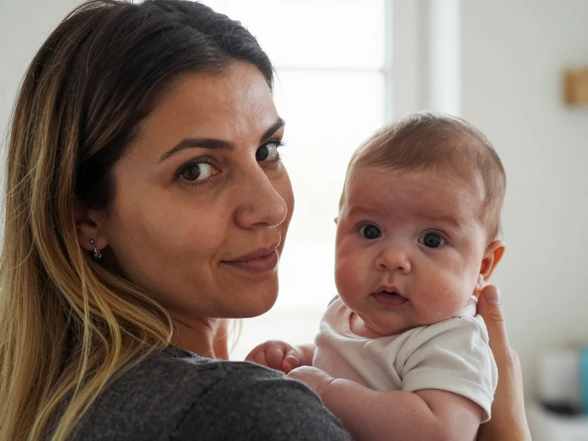 4 aylık bebekle anne: doğum sonrası periyodunun bilinçli yönetimi