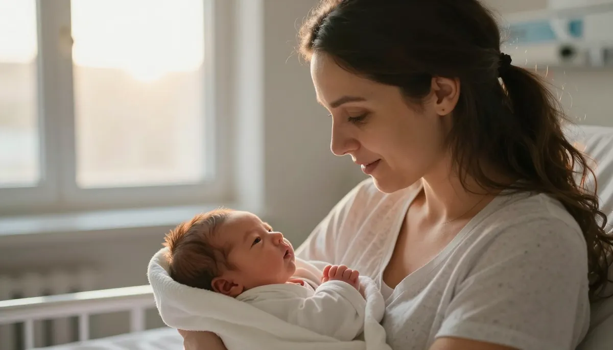 Doğum sonrası ilk anlar: Anne ve bebek arasında sevgi bağı