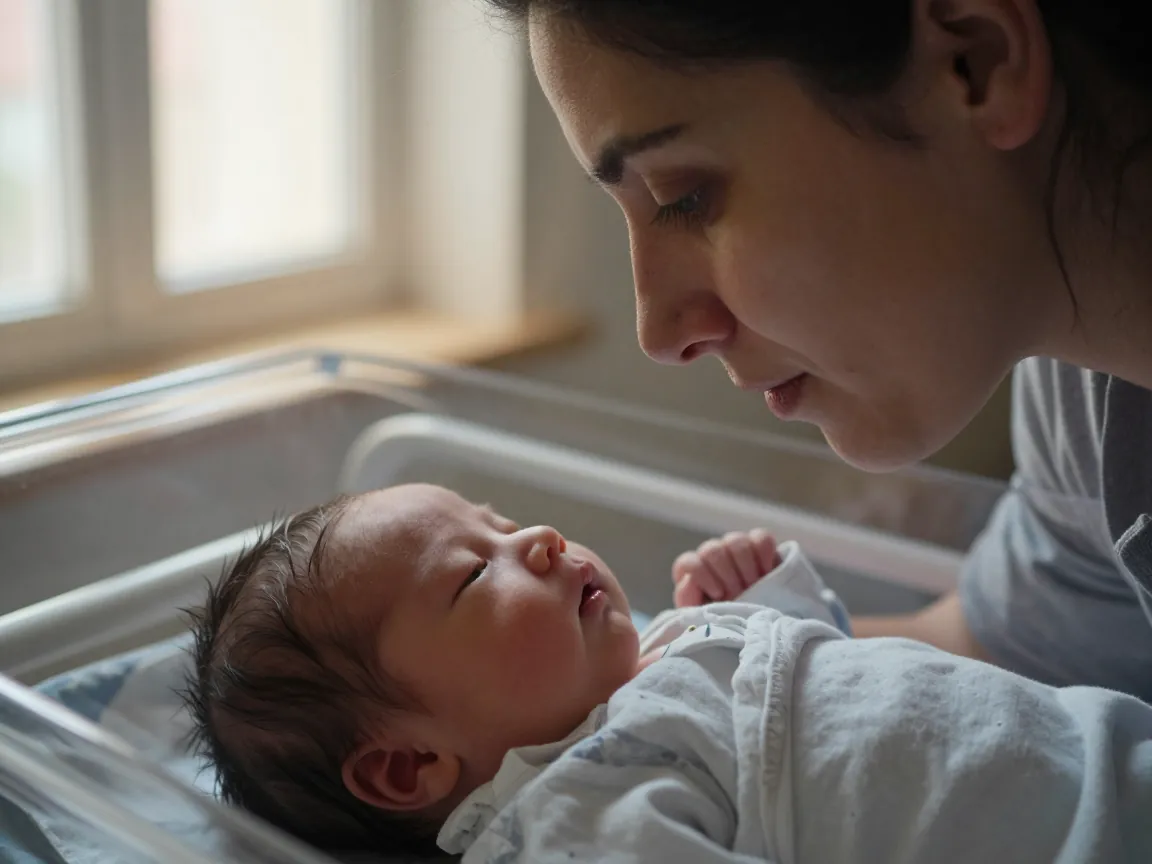 Mekonyum aspirasyonunda annelerin içsel güçlü kalma yolculuğu