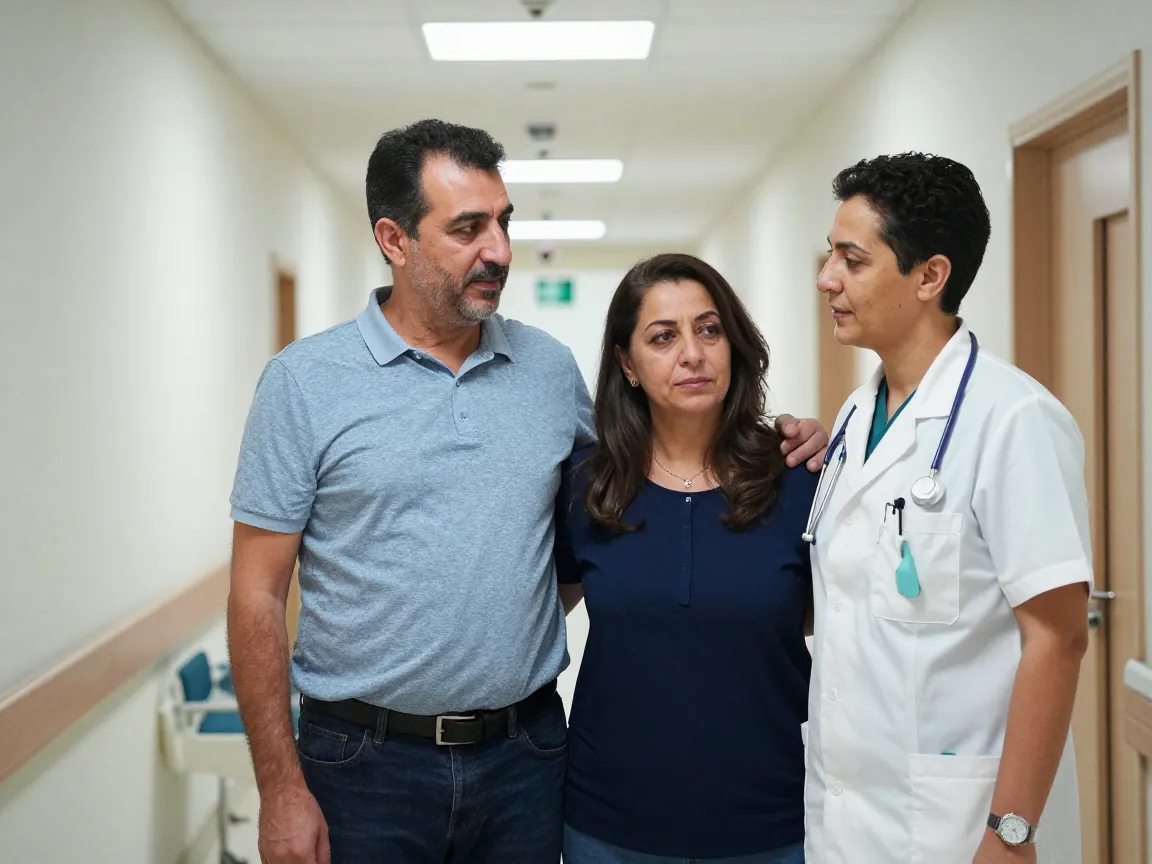 Ailede bilgi ve umut: doktor danışmanlığı sırasında ebeveynlerin tedavi yolculuğu.