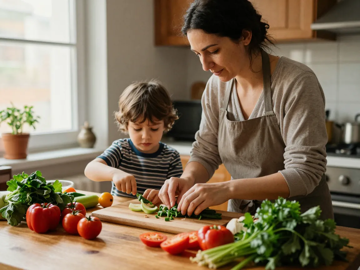 Sürdürülebilir beslenme: Aile olarak doğayı seçmek